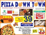 Pizza Downtown menu 4