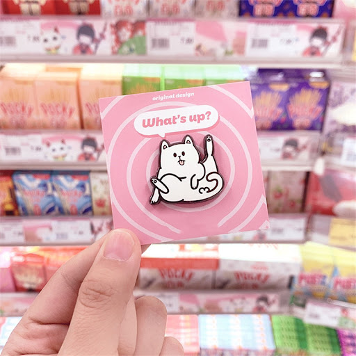Title 2, Original Personality Badge Brooch Express your ...