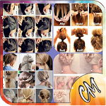 Cover Image of Download Easy Hairstyle Step By Step 1.0 APK