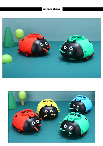 Title 3, Cartoon childrens plastic bounce straw cup wit...