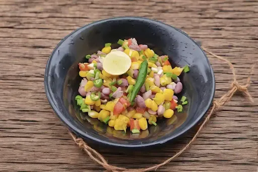 Corn & Peanut Chaat