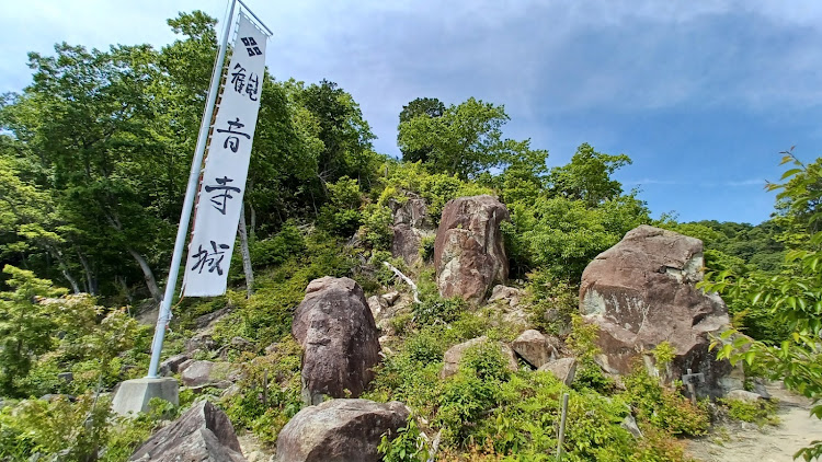 ジムニーの繖山ハイキング😊・観音正寺・絶景❗🤣・石馬寺に関するカスタム事例の投稿画像12枚目