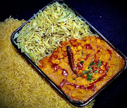 Yellow Dal With Basmati Rice Everyday Meal
