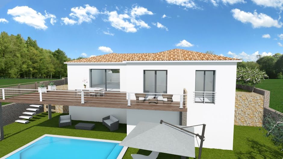 Vente maison neuve 4 pièces 85 m² à Solliès-Ville (83210), 595 300 €