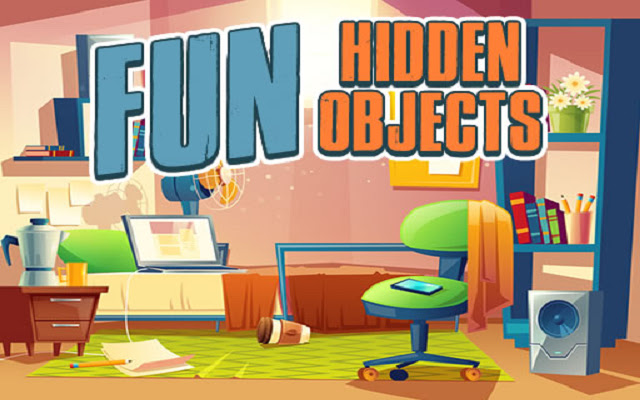 Fun Hidden Objects chrome extension