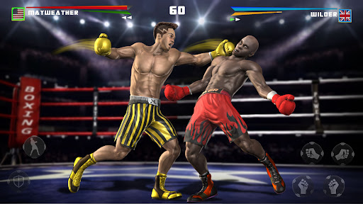 Screenshot Real Shoot Boxing Tournament