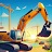 Excavator Crane Game icon