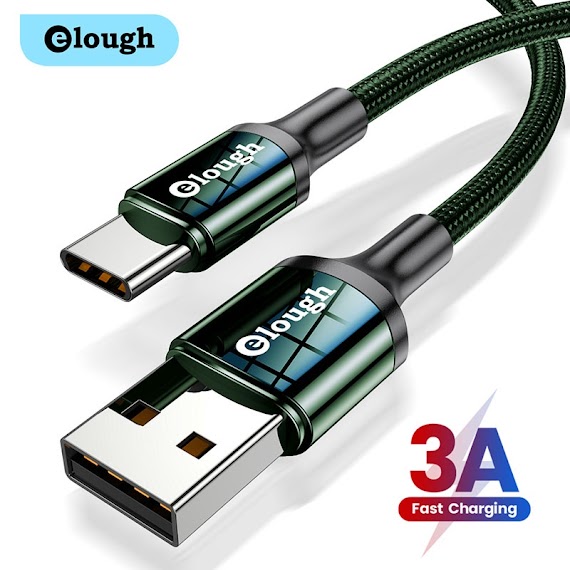 Dây Cáp Sạc Nhanh Usb Loại C 3A Dành Cho Điện Thoại Di Động