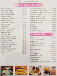 Hotel Gaarwa - Pure Veg menu 3