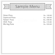 Baba Pizza Point menu 1