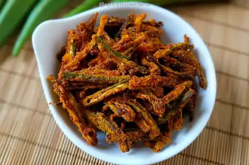 Bhindi Kurkure