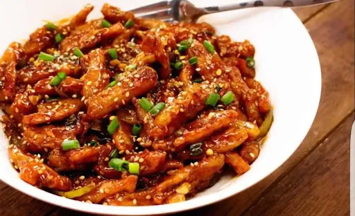 Honey Chilli Potato