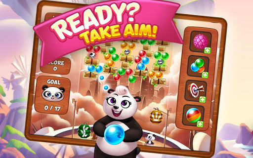 Bubble Shooter: Panda Pop!  [Mod]