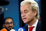 Dutch far-right politician and leader of the PVV party Geert Wilders. File photo.