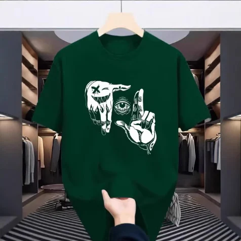 Heren Mesh Ademende Casual Ronde Hals Korte Mouwen Zomer T-shirt Lichtgewicht Comfortabel en Stijlvol Ideaal voor Dagelijks Gebruik en Vrije Tijd