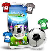 Green Football Pitch Theme  Icon