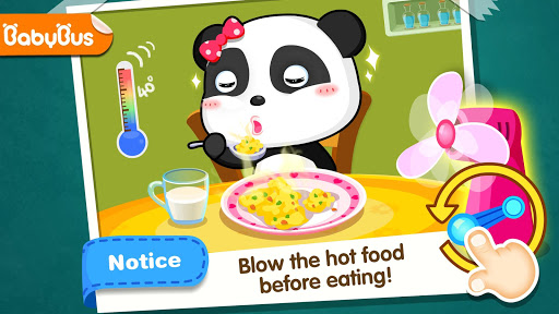 Screenshot Baby Panda Home Safety