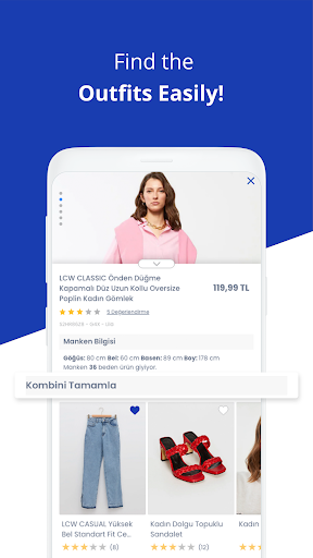 Screenshot LCW – Online Shopping