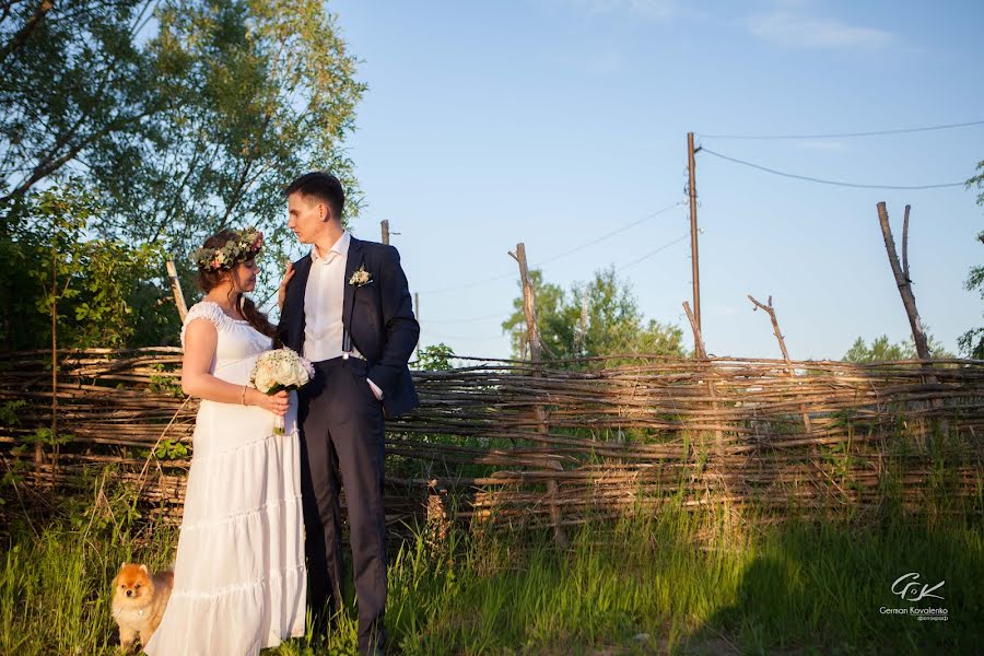 Fotógrafo de bodas German Kovalenko (sanlogan). Foto del 7 de septiembre 2015