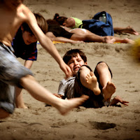 Football a piedi nudi di 