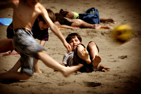 Football a piedi nudi di eman