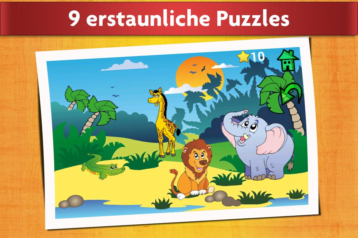 Steckpuzzle - Freies Puzzle Kinderspiel für Kinder – Android-Apps auf ...