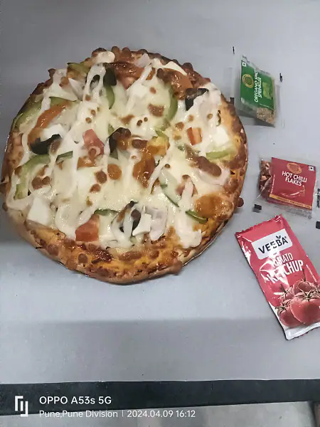 Fries Pizza-8-inch