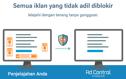 Browse.live Ad Control