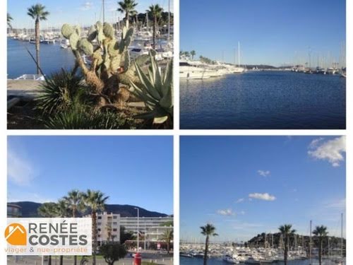 Vente viager 3 pièces 52 m² à Cavalaire-sur-Mer (83240), 237 390 €