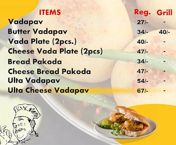 Shri Sai Vadapav menu 