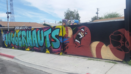 Juggernauts Art Mural