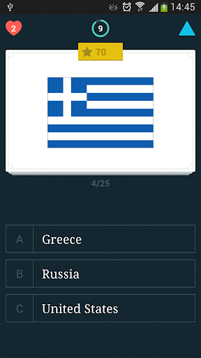 Screenshot Quizio: Quiz Geography Flags