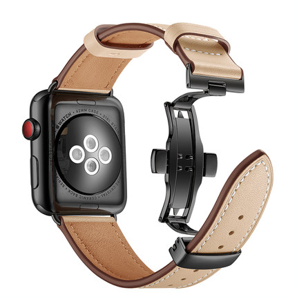 Title 4, Single Loop Butterfly Button Watch Strap. Easy ...