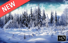 Winter Snow Wallpaper HD New Tab small promo image