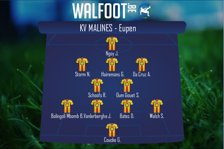 Composition KV Malines | KV Malines - Eupen (22/10/2022)