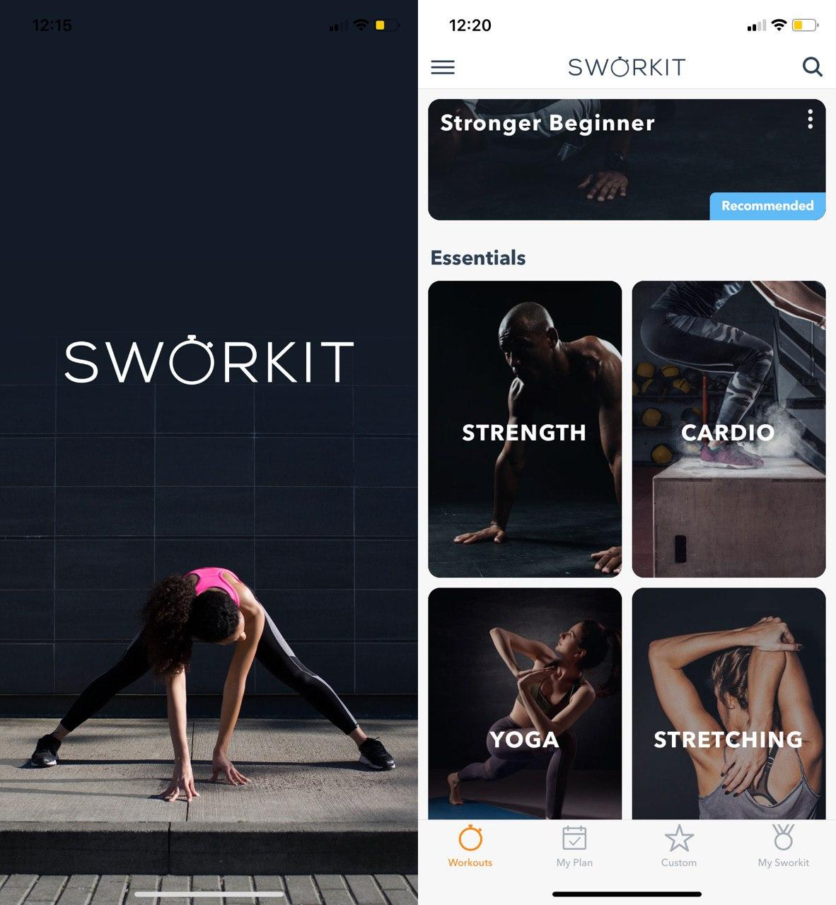 Sworkit - Personal Trainer, Studio Apps or Workout Business