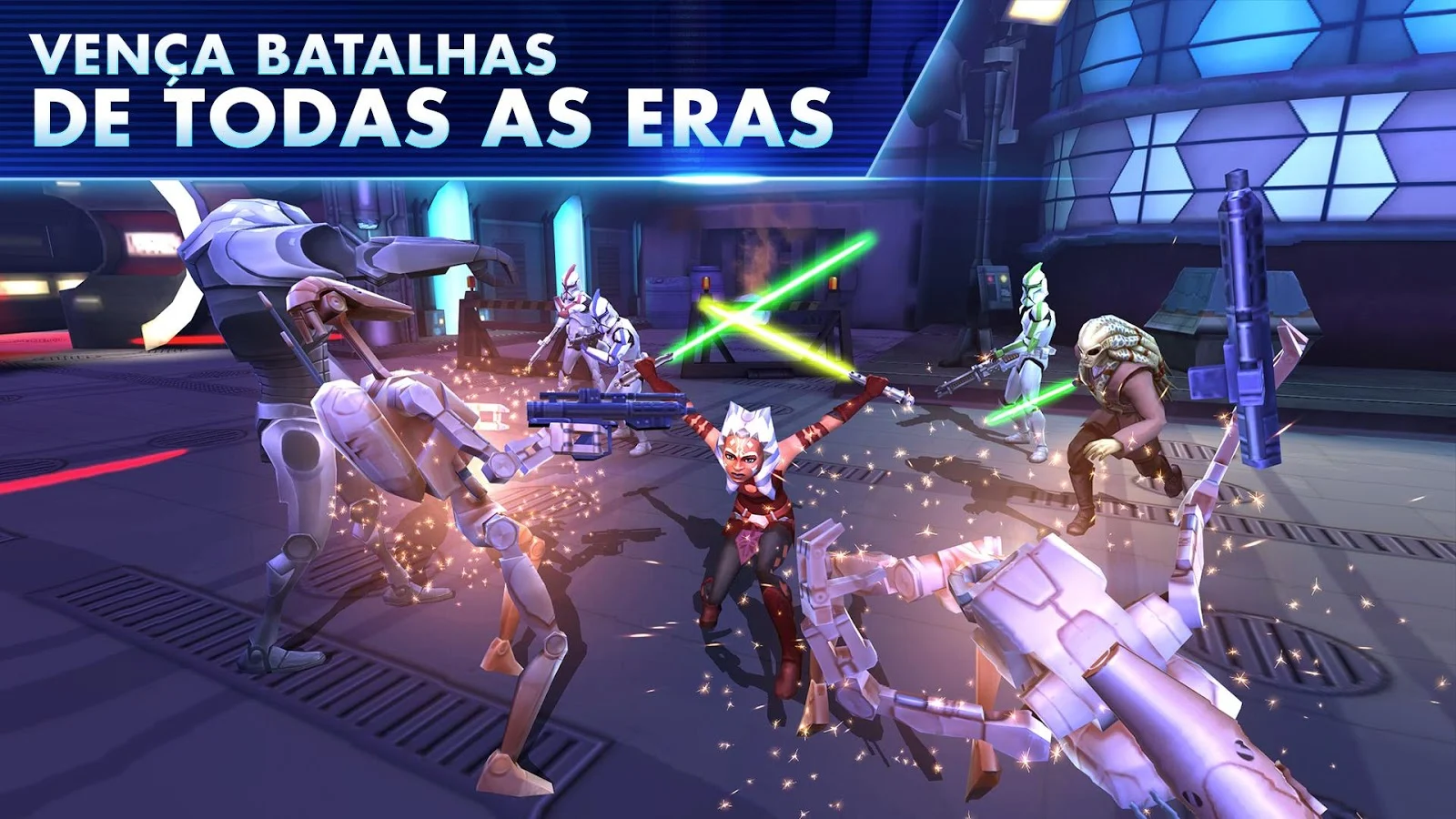   Star Wars™: Galaxy of Heroes: captura de tela 