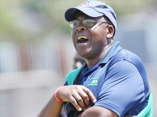 Kibera Stars coach Leonard Saleh