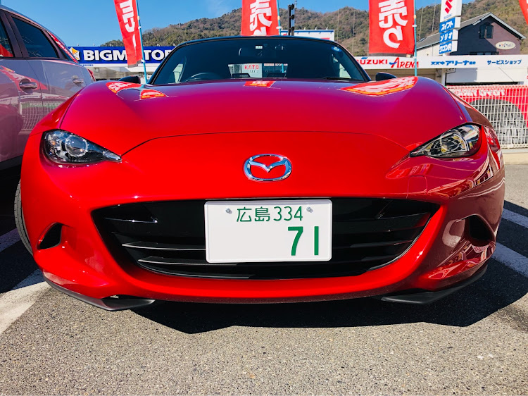 ロードスターのDIY・イメチェン・ロードスター に関するカスタム事例の投稿画像1枚目