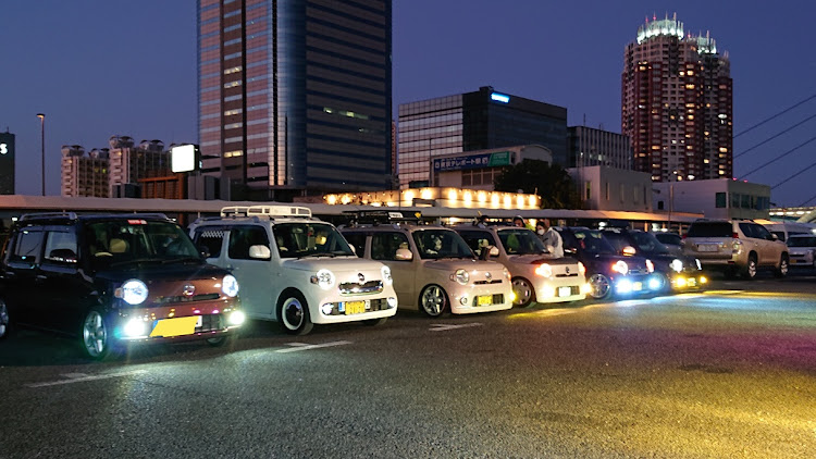 ミラココアのDAIHATSUmiracocoaぷちMT・お台場に関するカスタム事例の投稿画像3枚目