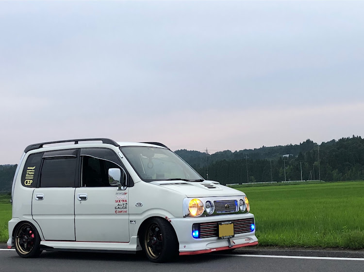 ムーヴカスタムのJB-DET・コロナに負けるな❗頑張ろう日本❗・緊張の夏コロナの夏・メンテ終了・明日は土砂降りに関するカスタム事例の投稿画像5枚目