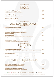 Cafe Noir menu 2