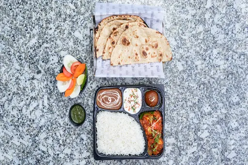 Kadai Paneer Thali