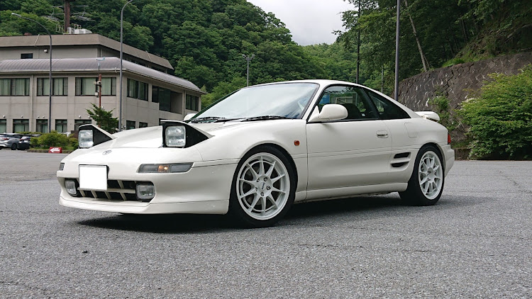 MR2の国道140号・滝沢ダムに関するカスタム事例の投稿画像1枚目