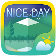 Nice Day Weather Widget Theme 1.1 Icon