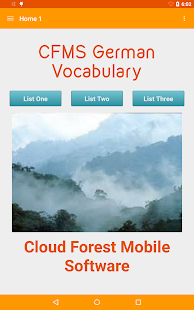 Free Download CFMS German Vocabulary APK for Android