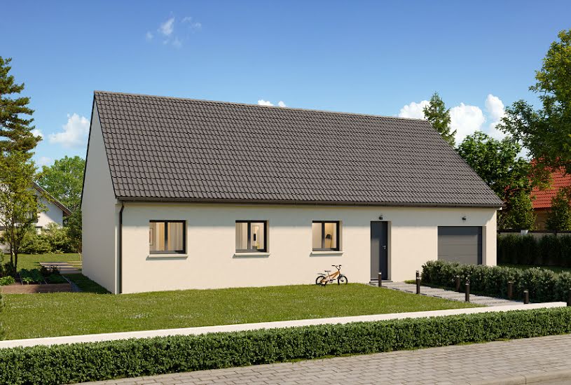  Vente Terrain + Maison - Terrain : 400m² - Maison : 101m² à Noyers-Bocage (14210) 