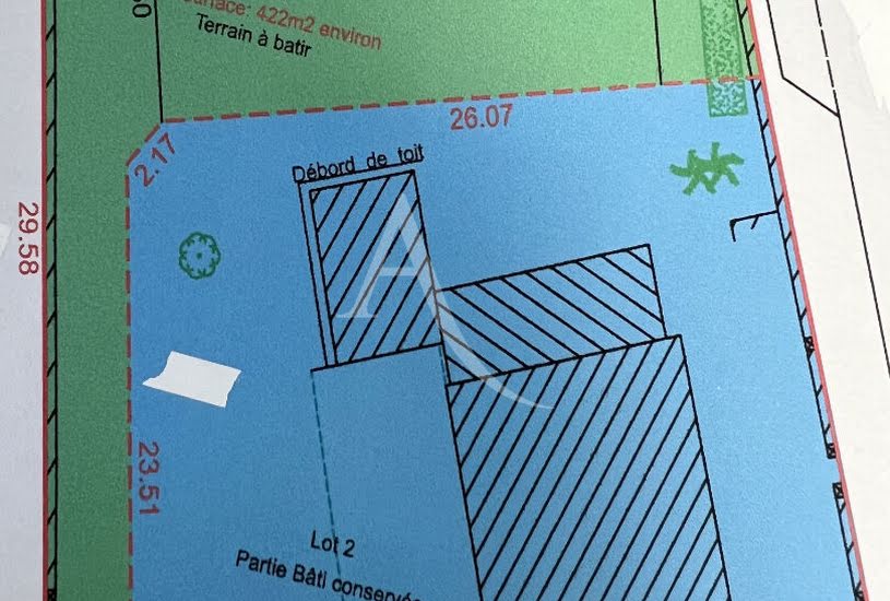  Vente Terrain à bâtir - 422m² à Verneuil-l'Étang (77390) 