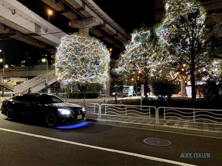 クラウンアスリートのドライブスポット・ドライブ・iPhone xsクオリティ・深川に関するカスタム事例の投稿画像1枚目