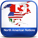 Interactive Map North America icon